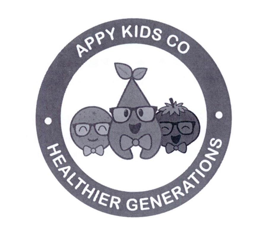 APPY KIDS CO HEALTHIER GENERATIONS